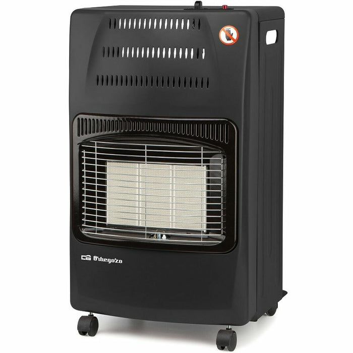Șemineu electric decorativ de perete Orbegozo HCE60 BUT Negru
