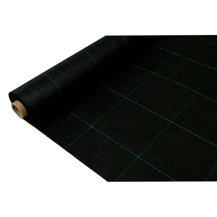 Plasă anti buruieni Fun&Go 1 x 25 m Negru 100 g/m²