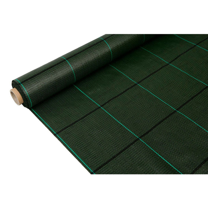 Plasă anti buruieni Fun&Go 2 x 25 m Verde 100 g/m²