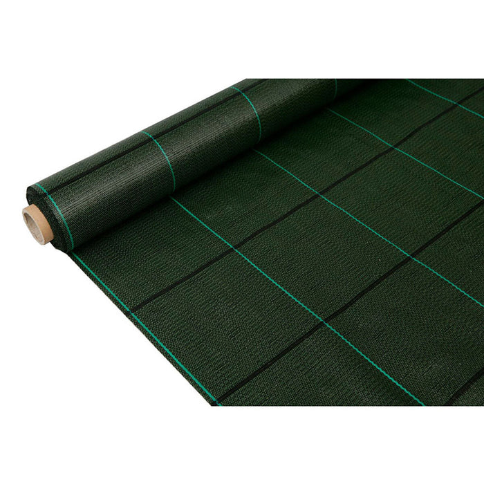 Plasă anti buruieni Fun&Go 1 x 10 m Verde 100 g/m²