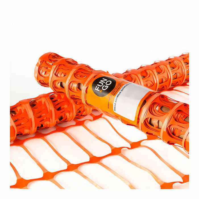 Legging Fun&Go Semnalizare de siguranță Portocaliu polipropilenă 1 x 50 m