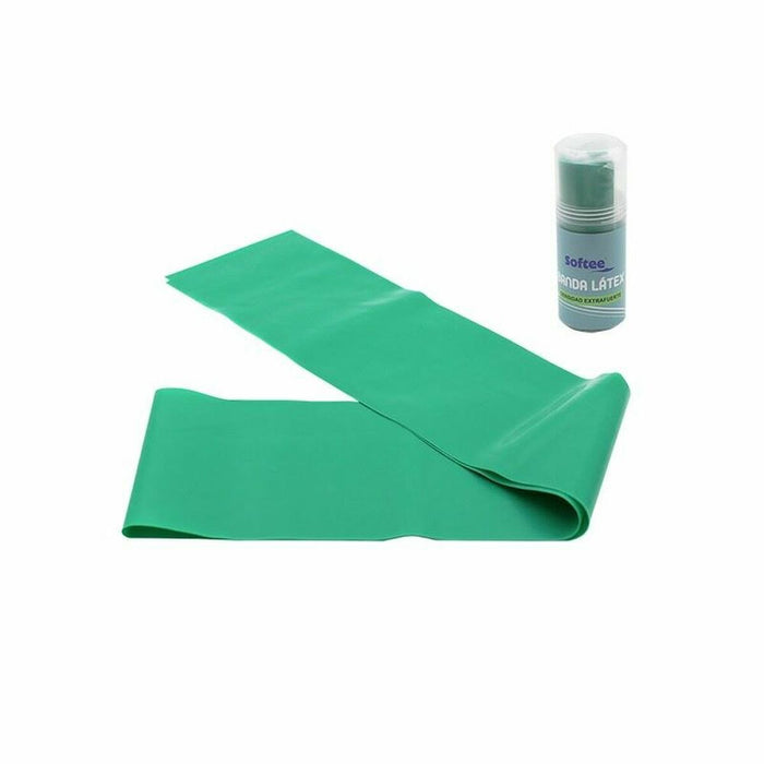 Benzi elastice de rezistență Softee 0018137 Verde