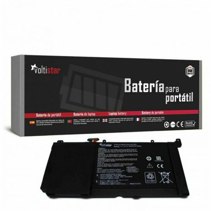 Baterie pentru laptop Voltistar BAT2031 Negru 4400 mAh