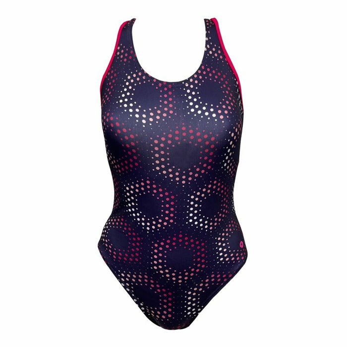 Costum de Baie Femei Ras Dalia Albastru
