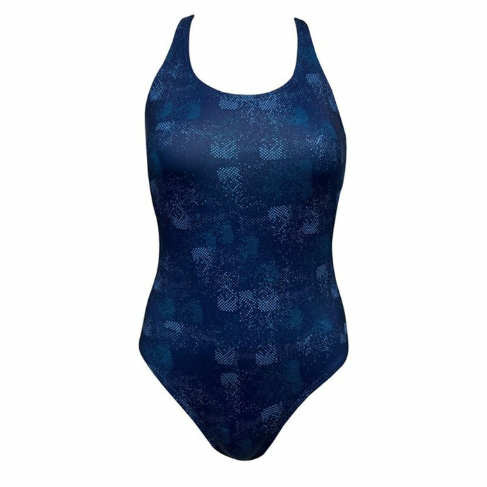 Costum de Baie Femei Ras Gardenia Albastru