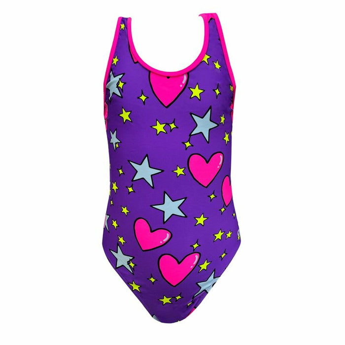Costum de Baie Fete Ras Estela Mov