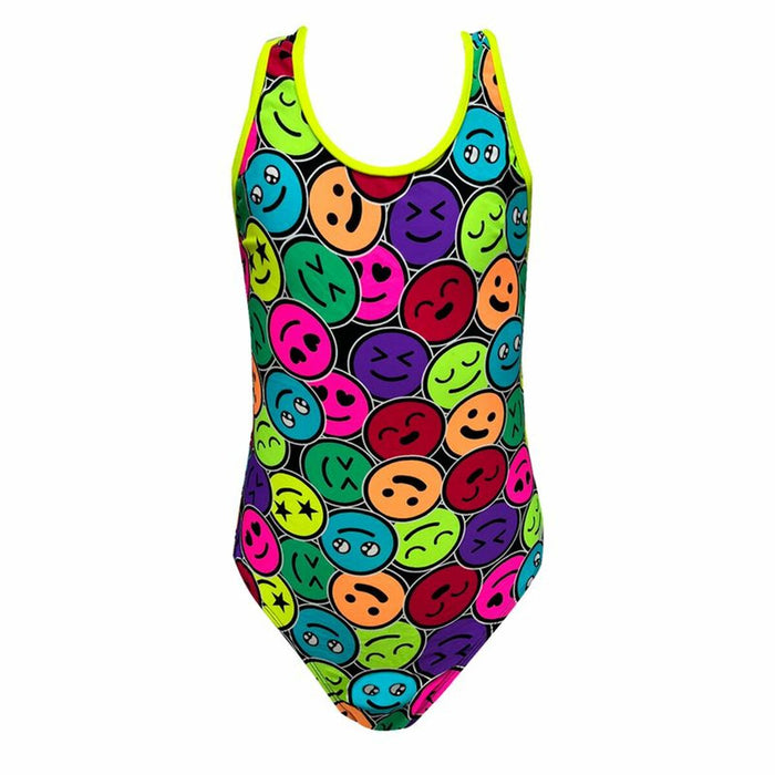 Costum de Baie Femei Ras Funny Albastru