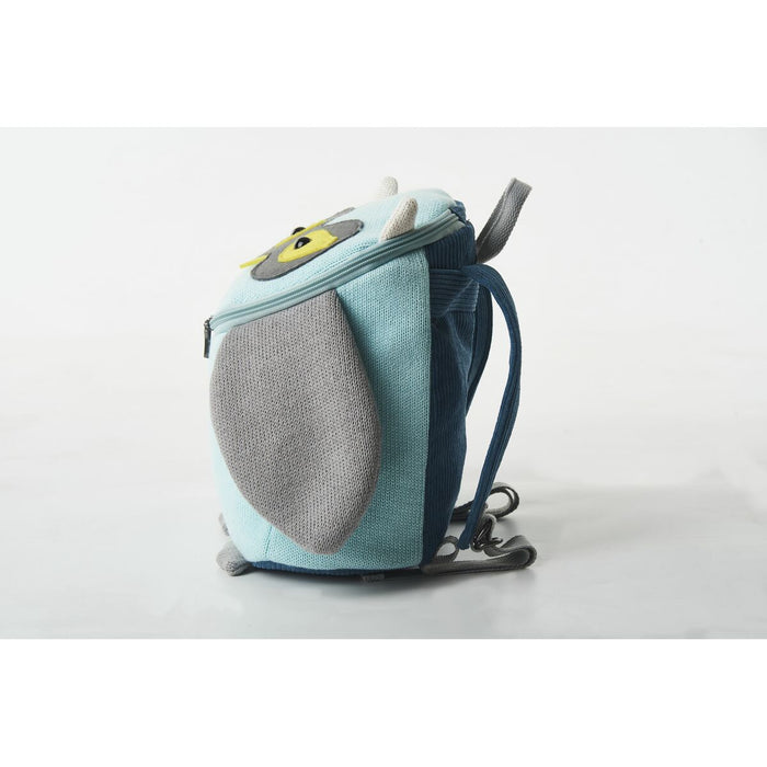 Ghiozdan Crochetts Turquoise 25 x 27 x 13 cm Bufniță