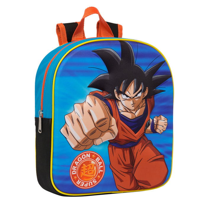 Ghiozdan 3D Dragon Ball Albastru Portocaliu 26 x 30 x 10 cm