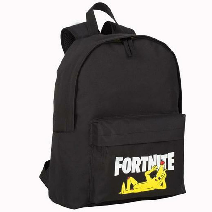Ghiozdan Fortnite Crazy Banana Negru 41 x 31 x 13,5 cm