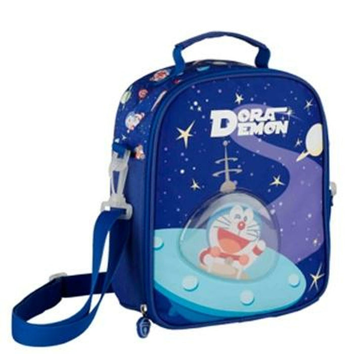 Rucsac-Frigider Doraemon Albastru închis 25 x 20 x 9 cm