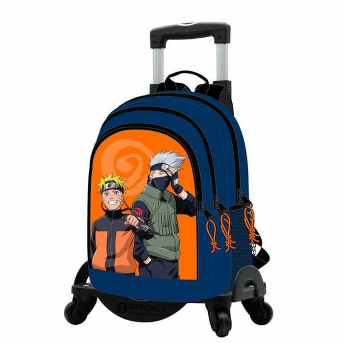 Ghiozdan cu Roți Naruto 42 x 31 x 19 cm