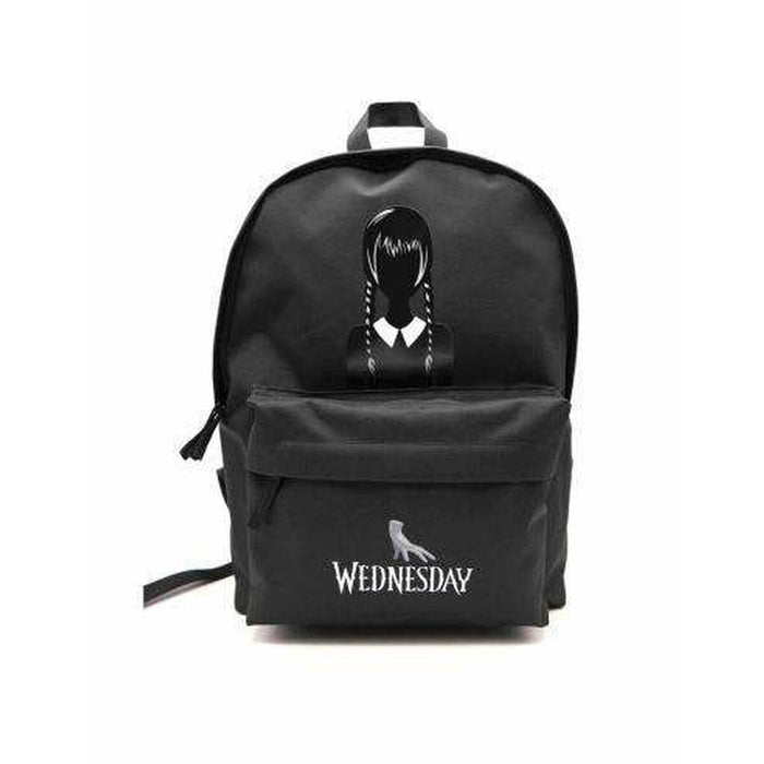 Ghiozdan Wednesday Wednesday Addams Negru 43 x 31 x 13,5 cm