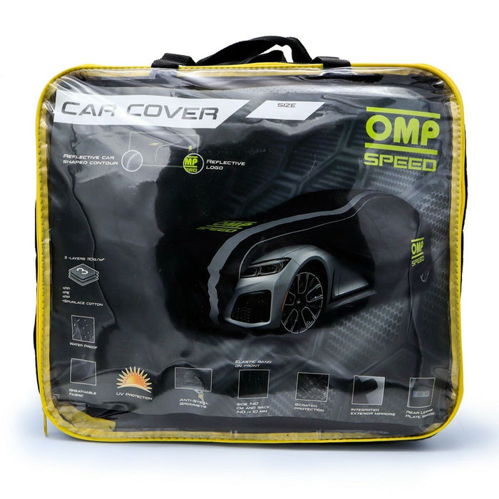 Husă pentru mașină OMP Speed SUV 4 straturi (XL)