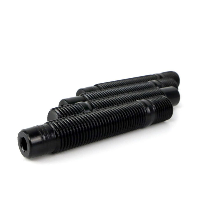 Șuruburi OMP Negru 4 uds 100 mm M14 x 1,25