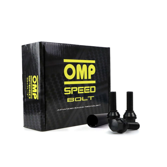 Set de șuruburi OMP OMPS09771201 32 mm Negru M12 x 1,25