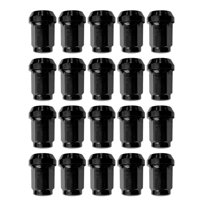 Piulițe de roți pentru jante OMP OMPS09871201 M12 x 1,50 (20 Unități)