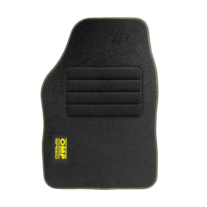 Covor de podea auto OMP SPEED Universal Galben