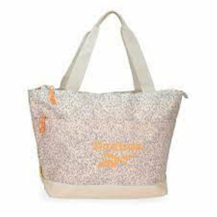 Geantă de Sport Reebok LEOPARD 8087532 Bej Mărime unică