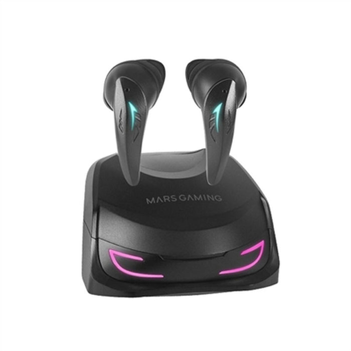Căști cu Microfon Mars Gaming MHIULTRA Negru
