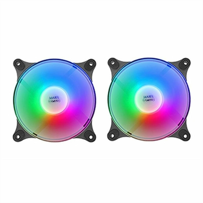 Ventilator de Unitate Mars Gaming MFDUO Ø 12 cm