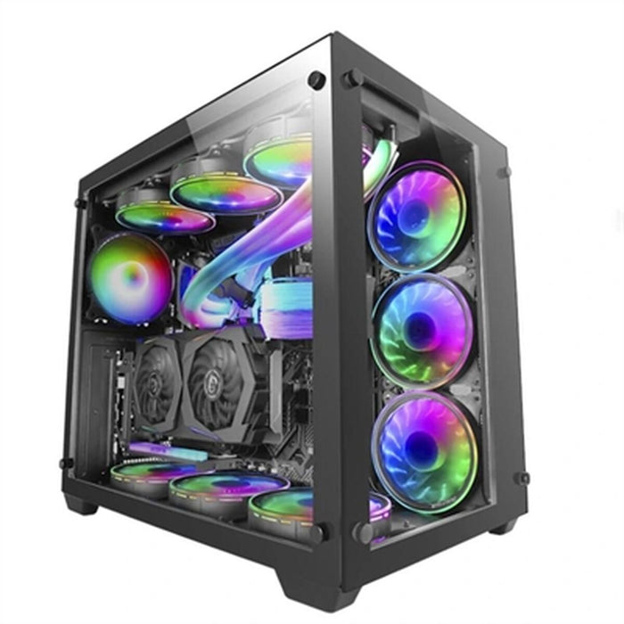Unitate Semi-tower ATX Mars Gaming MCV3 Negru