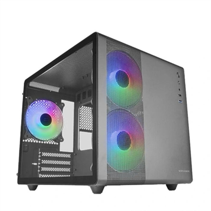 Unitate Semi-tower ATX Mars Gaming 3XVENT Negru