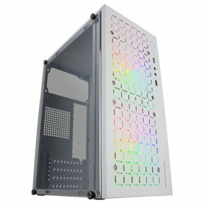 Unitate Semi-tower ATX Mars Gaming MCCOREW Alb Negru