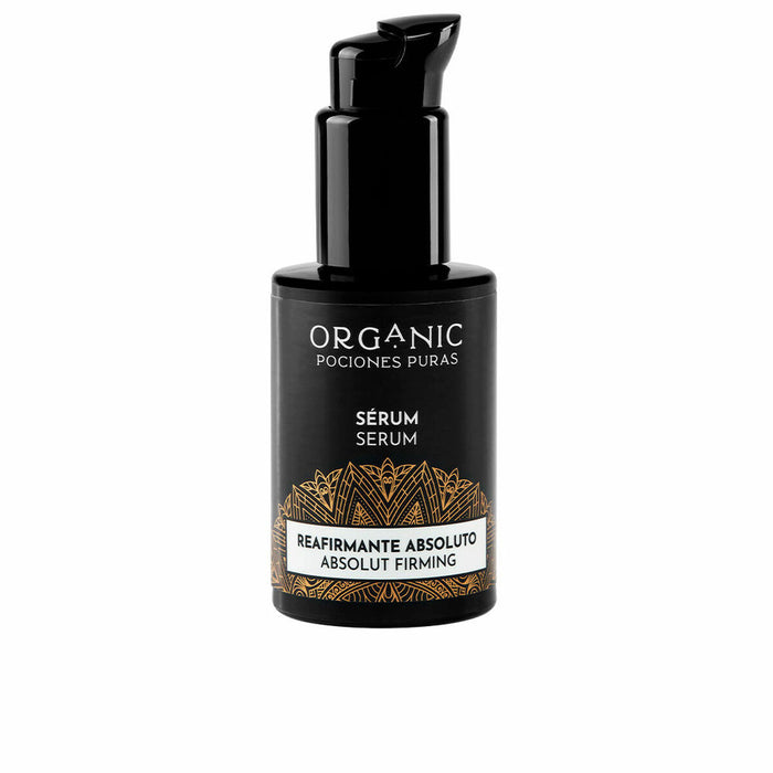 Serum de Față Organic Pociones Puras Fermitate 30 ml