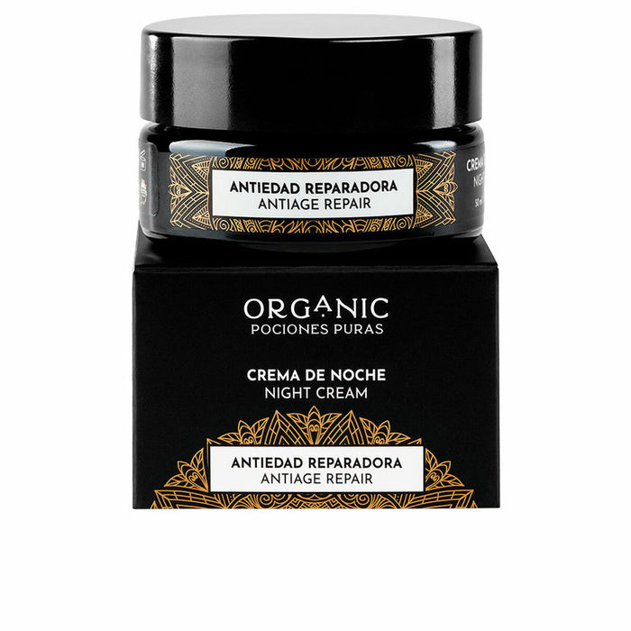 Cremă de Noapte Organic Pociones Puras 50 ml