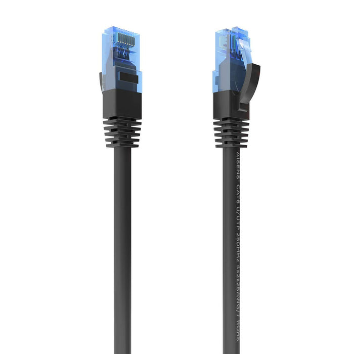 Cablu de Rețea Rigid UTP Categoria 6 Aisens A135-0850 Negru 10 m