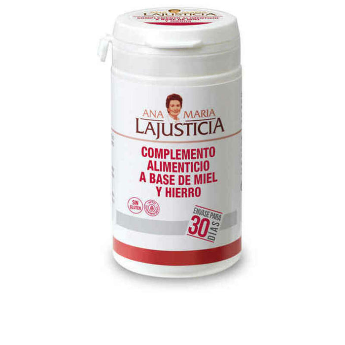 Supliment Alimentar Ana María Lajusticia Fier Miere 135 g