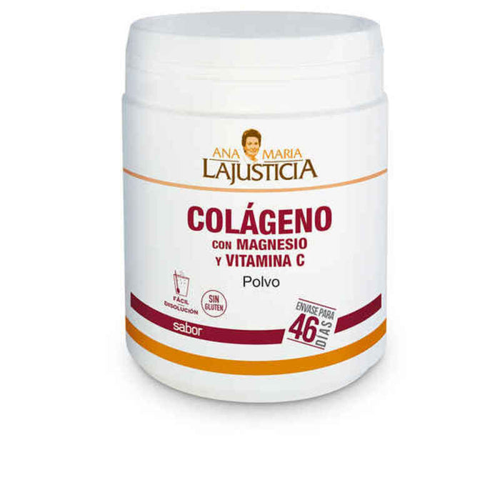 Supliment Alimentar Ana María Lajusticia Colagen Magneziu Vitamina C (350 g)