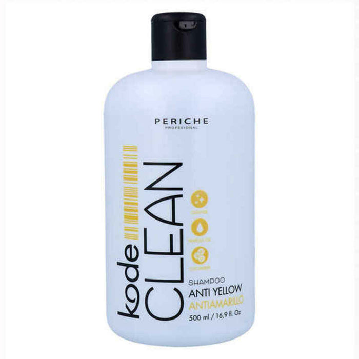 Șampon Kode Clean Anti Yellow Periche KOCLEA (500 ml)