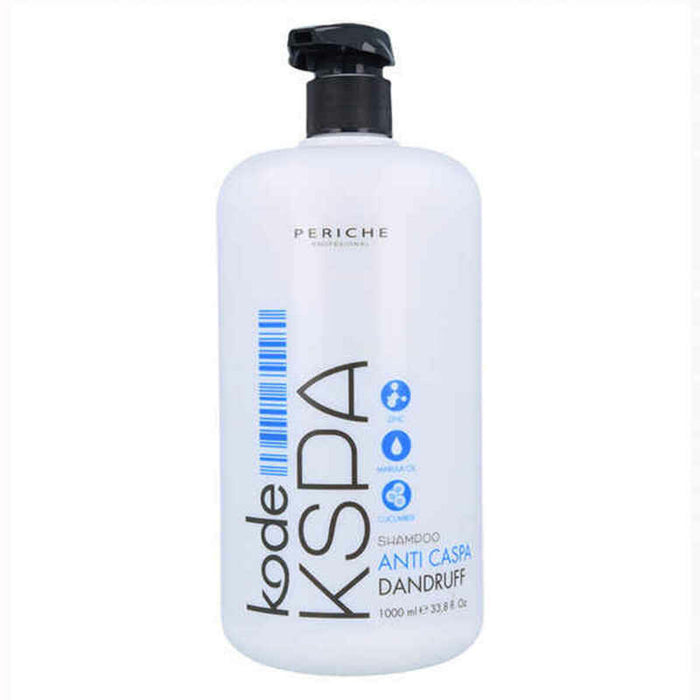 Șampon Anti-mătreață Kode Kspa / Dandruff Periche Kode Kspa 1 L (1000 ml)