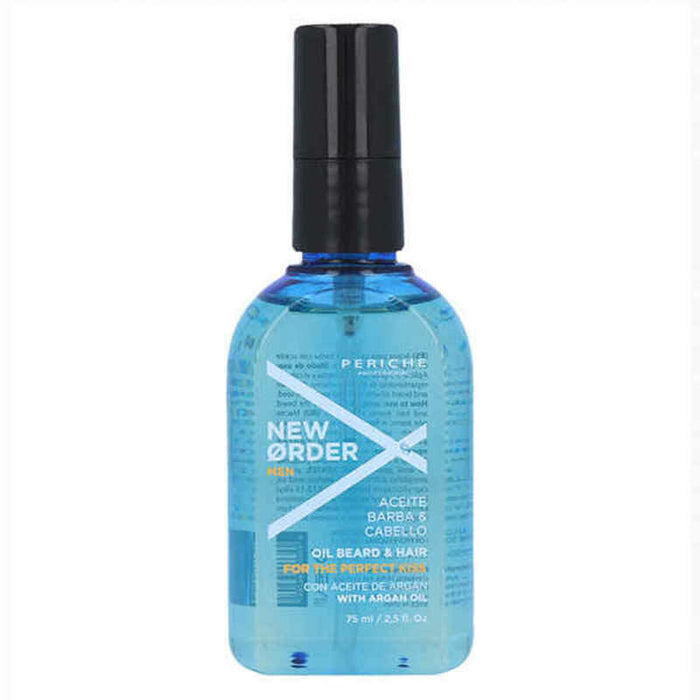 Cremă de Coafat Periche Men Oil Beard & Hair (75 ml)