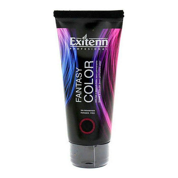 Vopsea Permanentă Fantasy Exitenn Negru (100 ml)