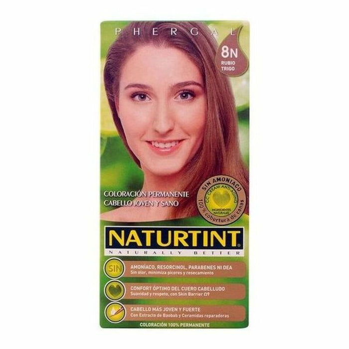 Vopsea Fără Amoniac Naturtint Naturtint Naturtint N Blond Grâu 170 ml