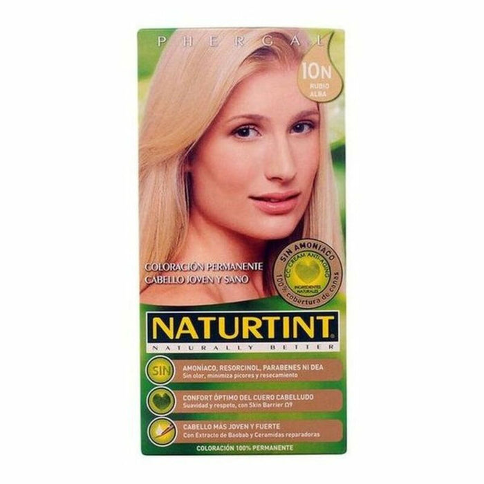 Vopsea Fără Amoniac Naturtint Naturtint Naturtint N Blond Alb 170 ml