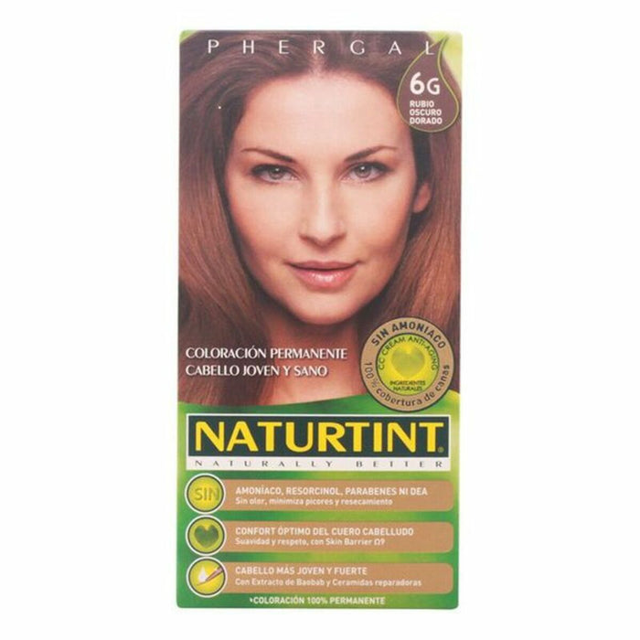 Vopsea Fără Amoniac N6G Naturtint Naturtint G (5 pcs) 170 ml