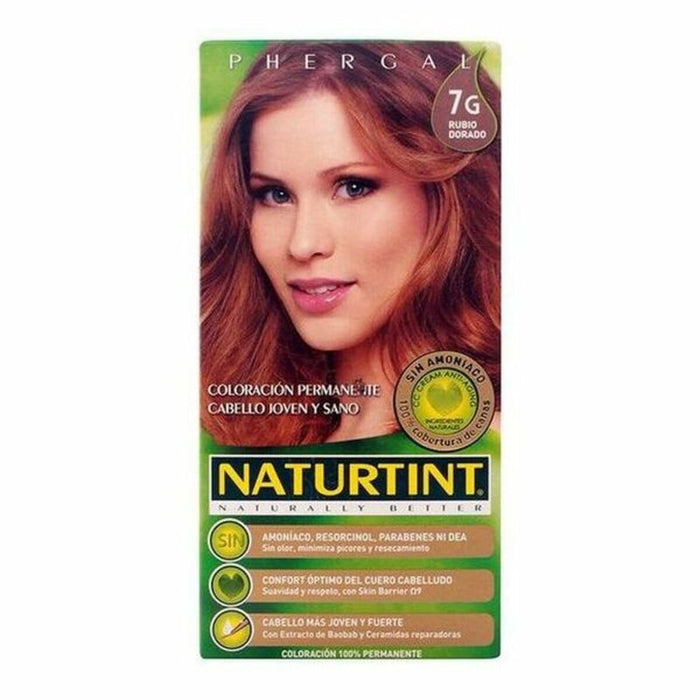 Vopsea Fără Amoniac Naturtint Naturtint Naturtint G Blond Auriu 170 ml