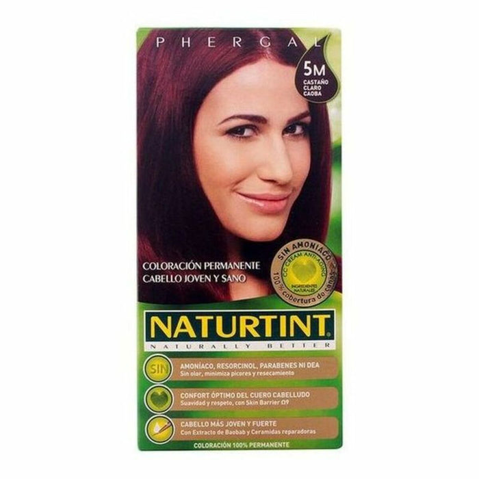 Vopsea Fără Amoniac Naturtint Naturtint Naturtint M Castaniu Deschis Mahon 170 ml