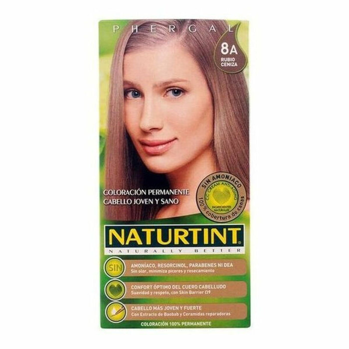 Vopsea Fără Amoniac Naturtint Naturtint Naturtint A Blond Cenușă 170 ml