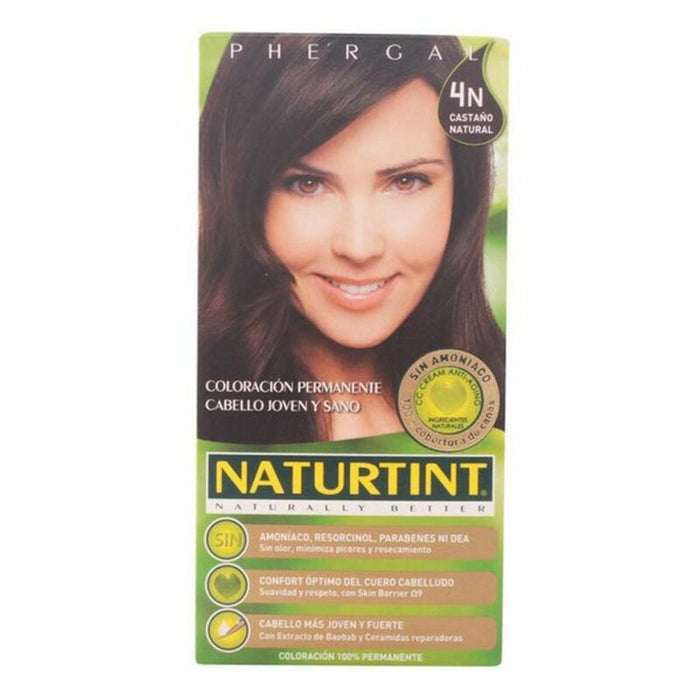 Vopsea Fără Amoniac N4 Naturtint Naturtint N (5 pcs) 170 ml
