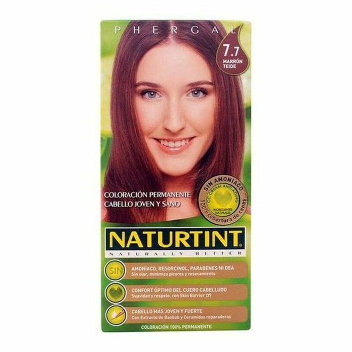 Vopsea Fără Amoniac Naturtint Naturtint Naturtint Maro Teide 170 ml