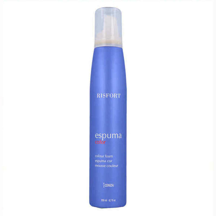 Spalvą suteikiančios putos Risfort Espuma Color Cenușiu (200 ml)