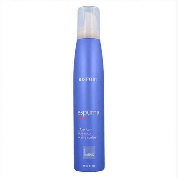 Spalvą suteikiančios putos Risfort Espuma Color Castaniu (200 ml)