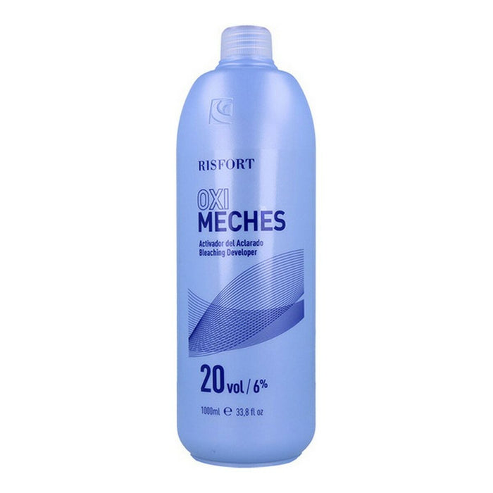 Oxidant pentru Păr Risfort Oxidante Mechas 20 Vol 6 % Fitile (1000 ml)