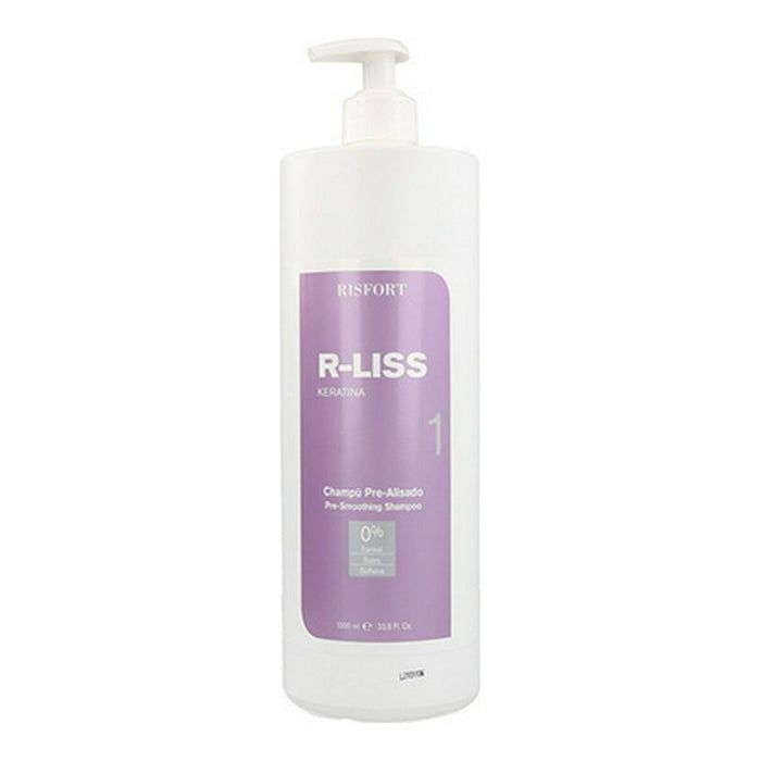 Șampon de Îndreptare Risfort 8436006861604 1 L