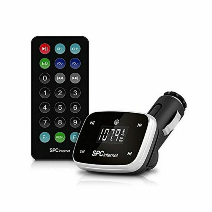Reproducător MP3 pentru Mașină SPC Internet 8150N LCD SD USB